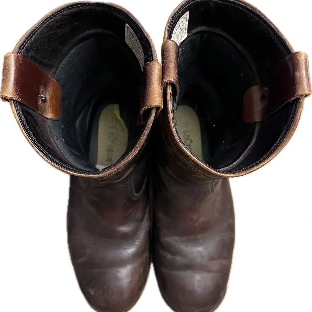 Lacrosse Men’s Wellington QC Leather Boots Size 10.5